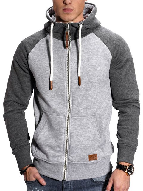 behype Sweatjacke "RAGLAN", mit Raglan-Ärmeln günstig online kaufen