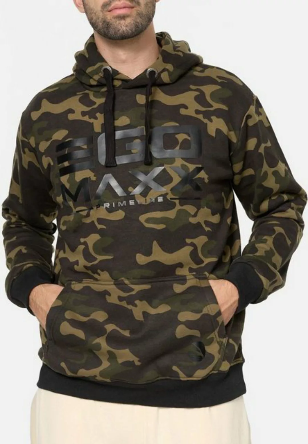 Egomaxx Hoodie Kapuzenpullover Hoodie EGO Sweater Sweatjacke Design (1-tlg) günstig online kaufen