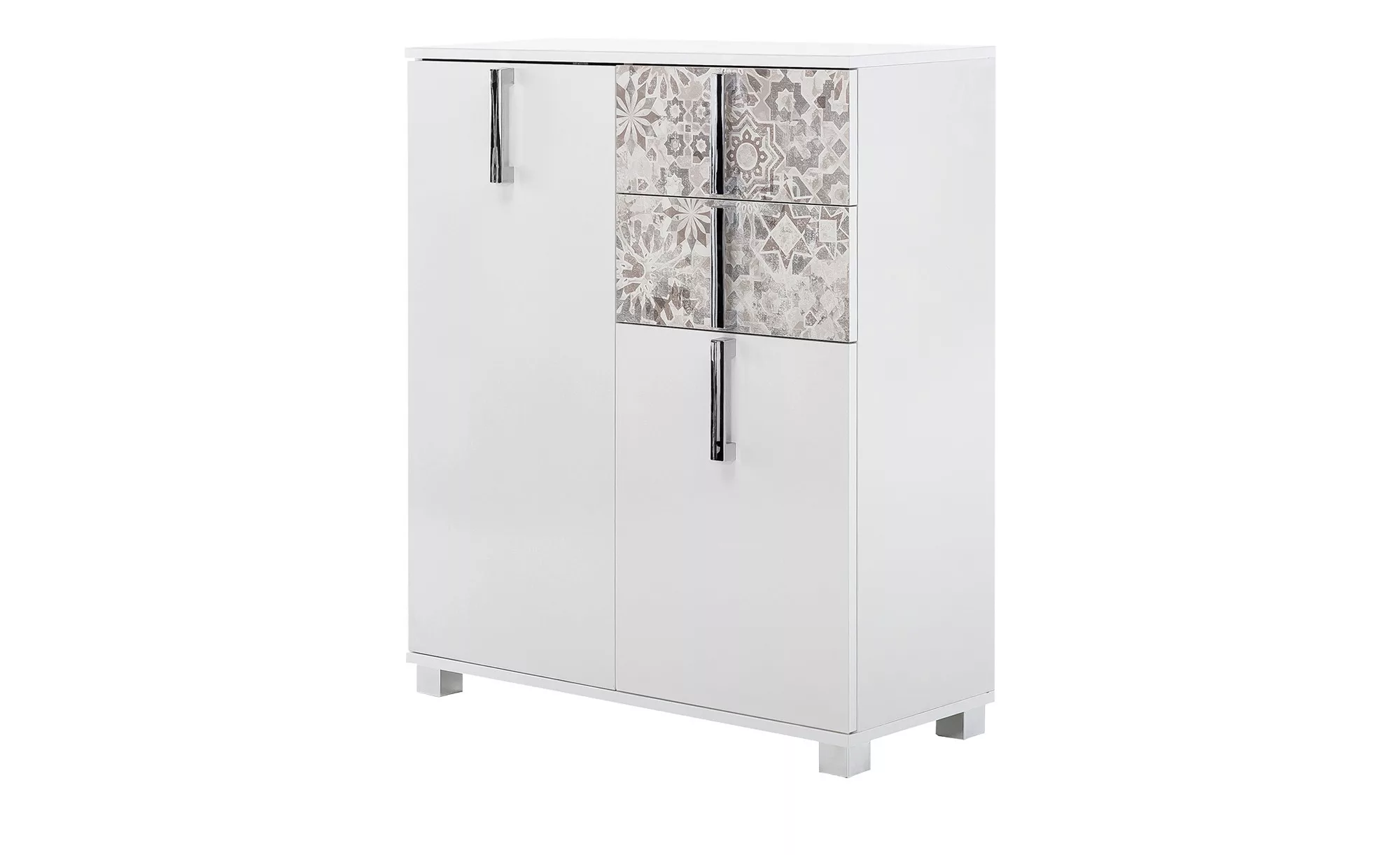 Waschbeckenunterschrank  Landeck - weiß - 65 cm - 63,5 cm - 32 cm - Sconto günstig online kaufen