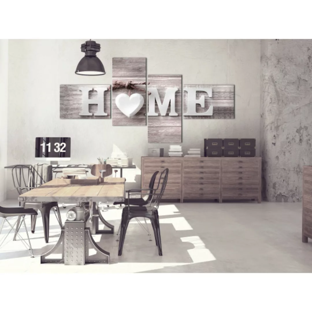 Leinwandbild Rustic Home XXL günstig online kaufen