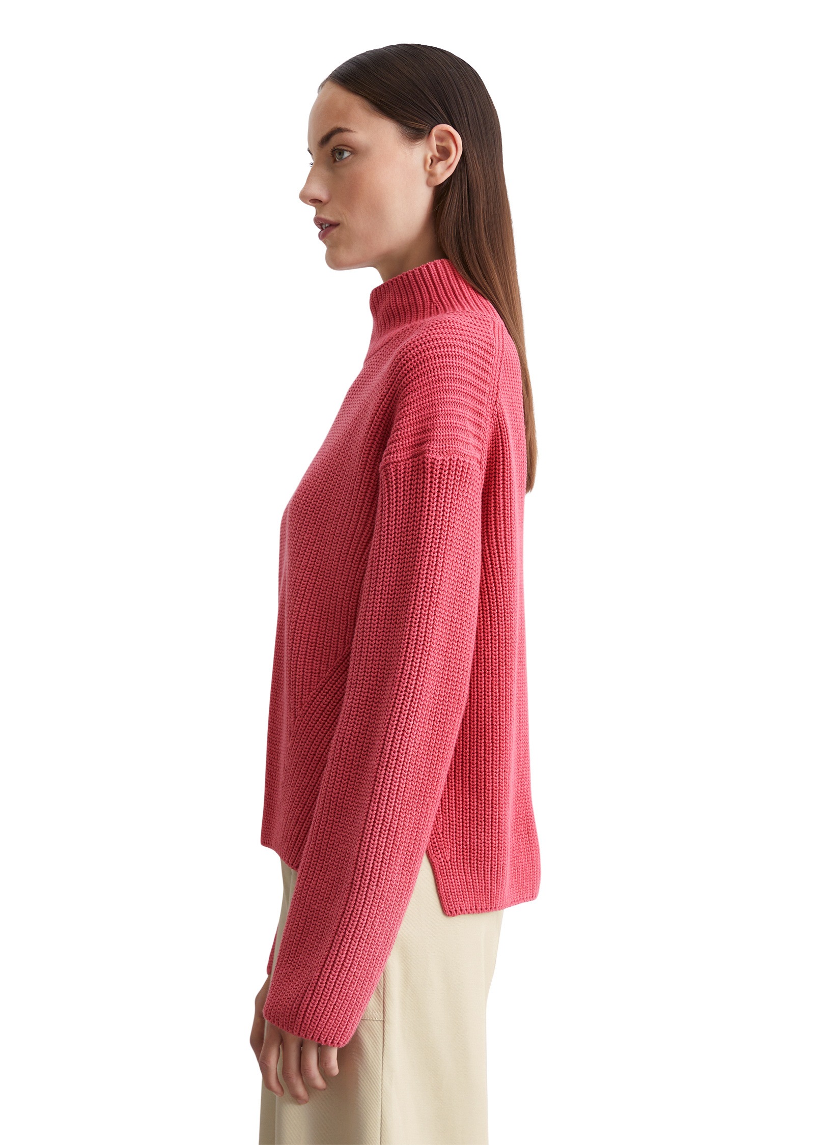 Marc OPolo Strickpullover "aus Heavy Weight Cotton" günstig online kaufen