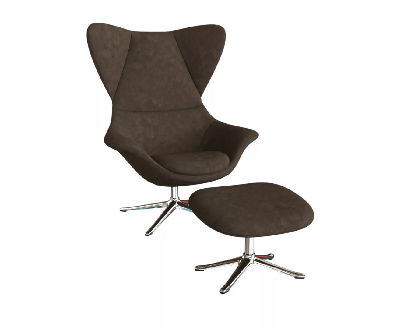 FLEXLUX Ohrensessel »Stilo Relaxsessel, TV-Sessel«, Solitär, Stil-Ikone, dr günstig online kaufen