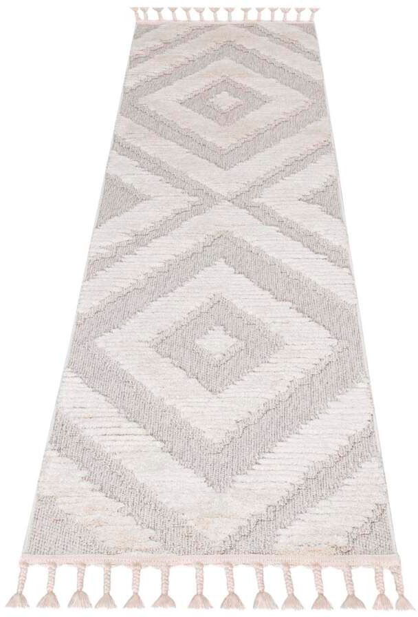 Carpet City Hochflor-Teppich »Valencia 813«, rechteckig, 20 mm Höhe, Läufer günstig online kaufen
