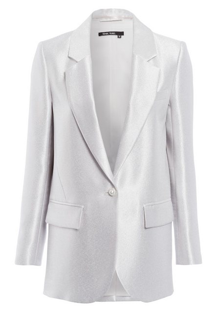 MARC AUREL Longblazer Blazer silver grey günstig online kaufen