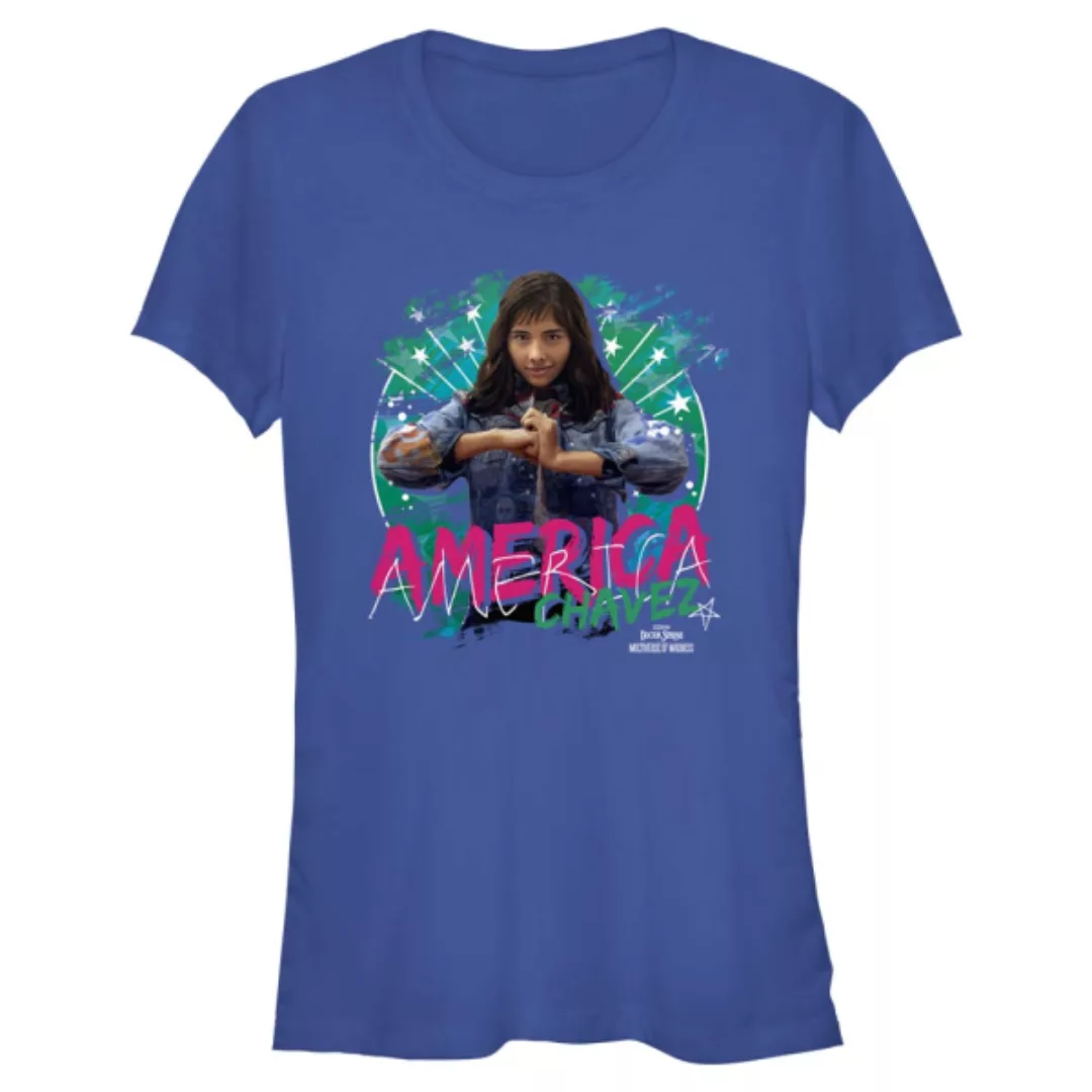 Marvel - Doctor Strange - America Chavez Chavez Hero Graphic - Frauen T-Shi günstig online kaufen