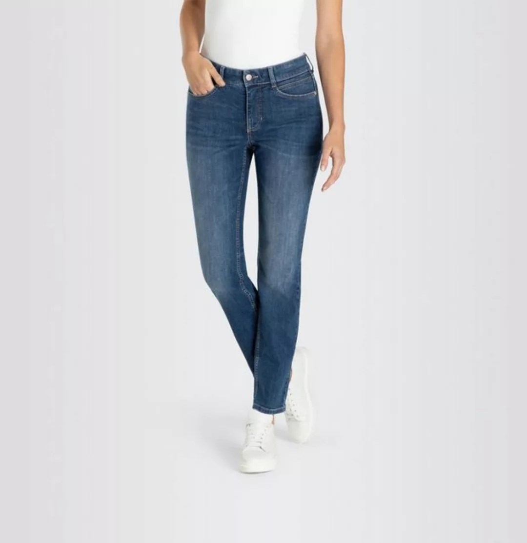 MAC Regular-fit-Jeans ANGELA, simple wash günstig online kaufen