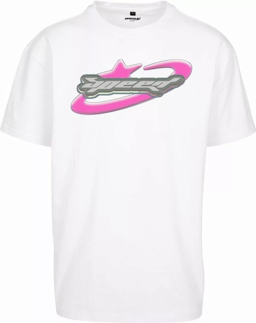 Upscale by Mister Tee T-Shirt "Upscale by Mister Tee Herren Speed Logo Tee" günstig online kaufen