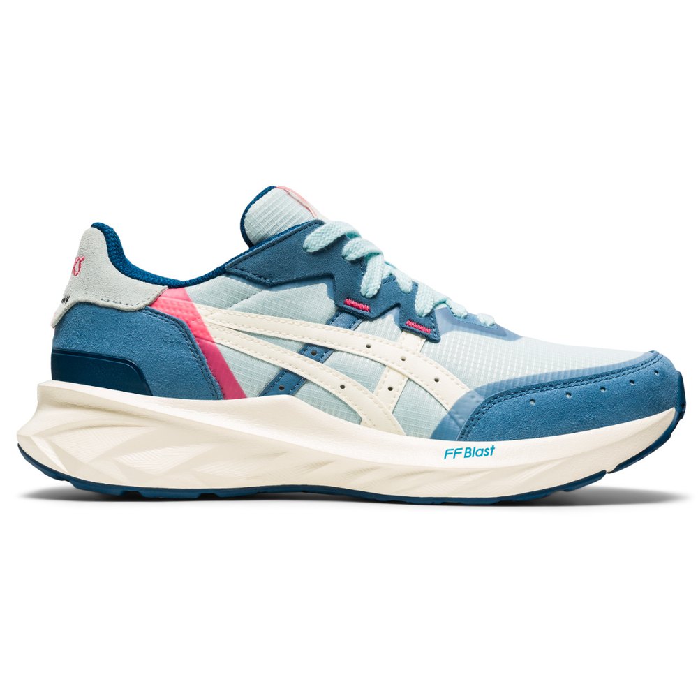 Asics Sportschuhe Tarther Blast EU 44 1/2 bleu cyan/ivoire günstig online kaufen