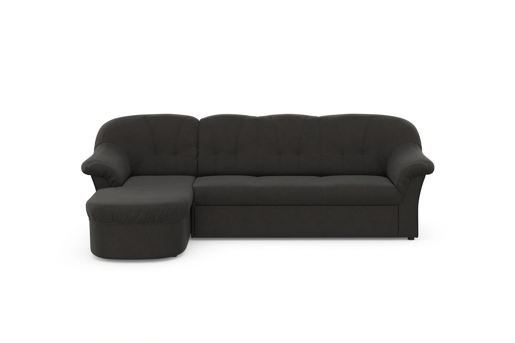 DOMO collection Ecksofa "Pegnitz L-Form", wahlweise mit Bettfunktion günstig online kaufen