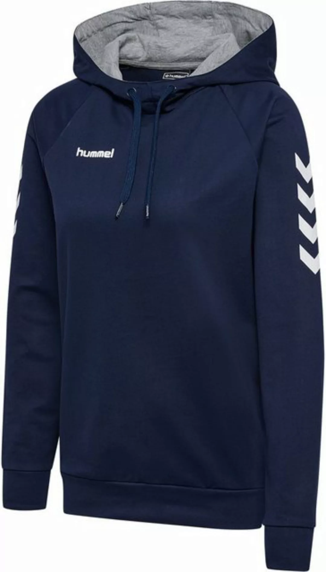 hummel Kapuzenpullover Hummel Damen Kapuzenpullover Go Cotton Hoodie Woman günstig online kaufen