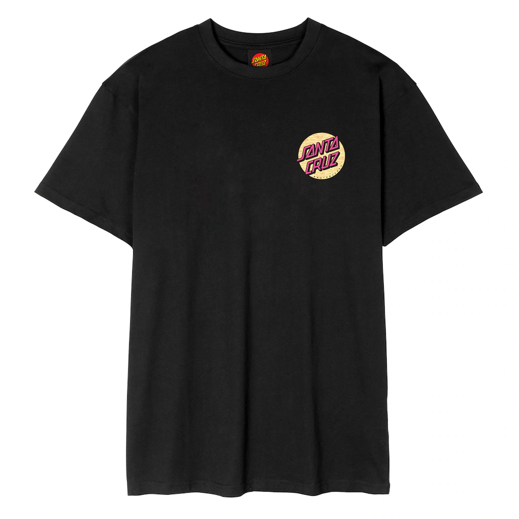 Santa Cruz T-Shirt "WAGON DOT CHEST T-SHIRT" günstig online kaufen