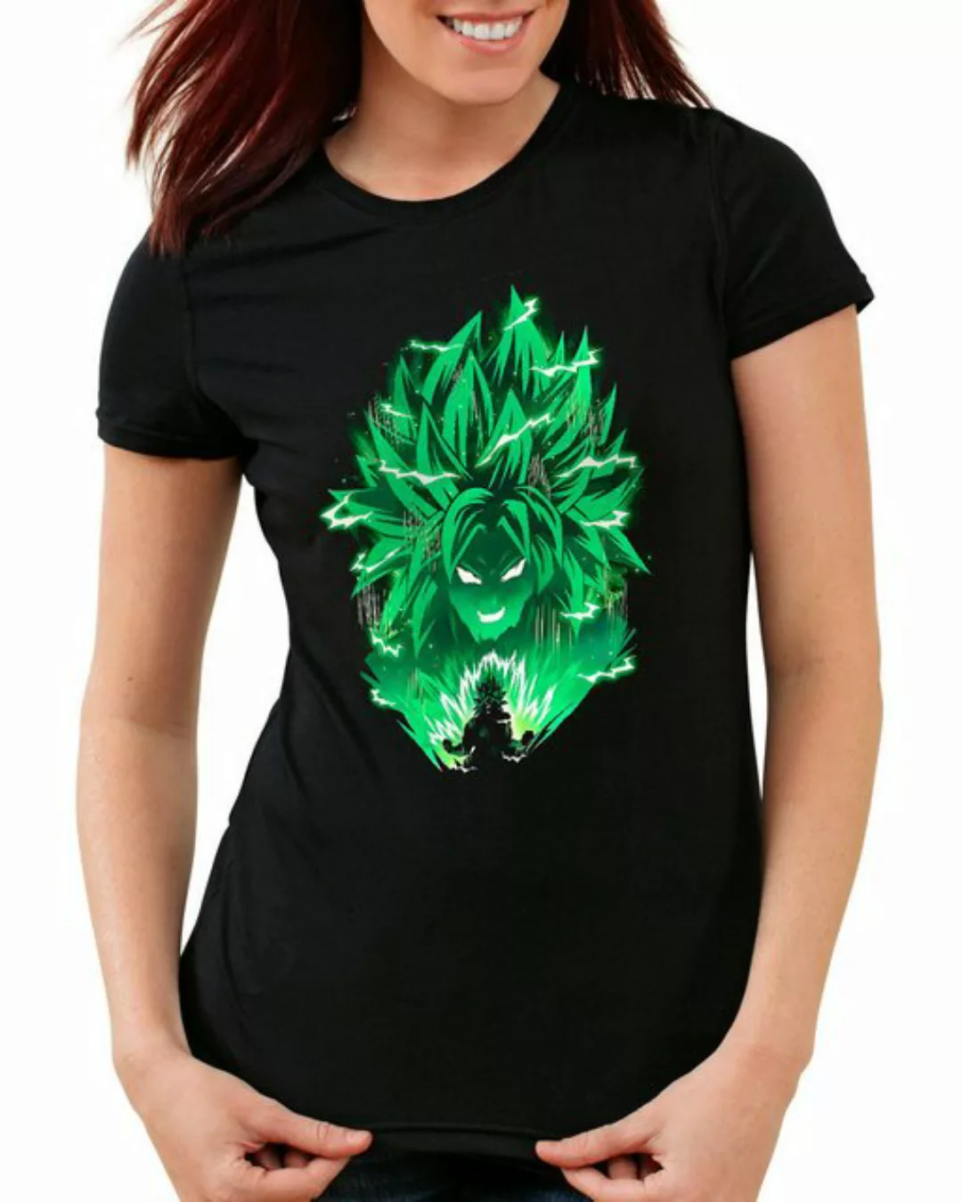 style3 T-Shirt The Legendary super dragonball z gt songoku breakers daima günstig online kaufen