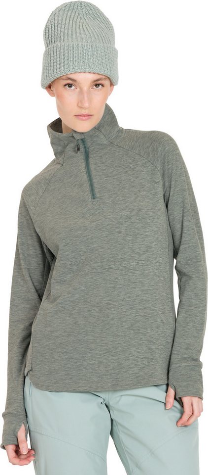 WHISTLER Rollkragenpullover Kajsa W half Zip Midlayer balsam green günstig online kaufen