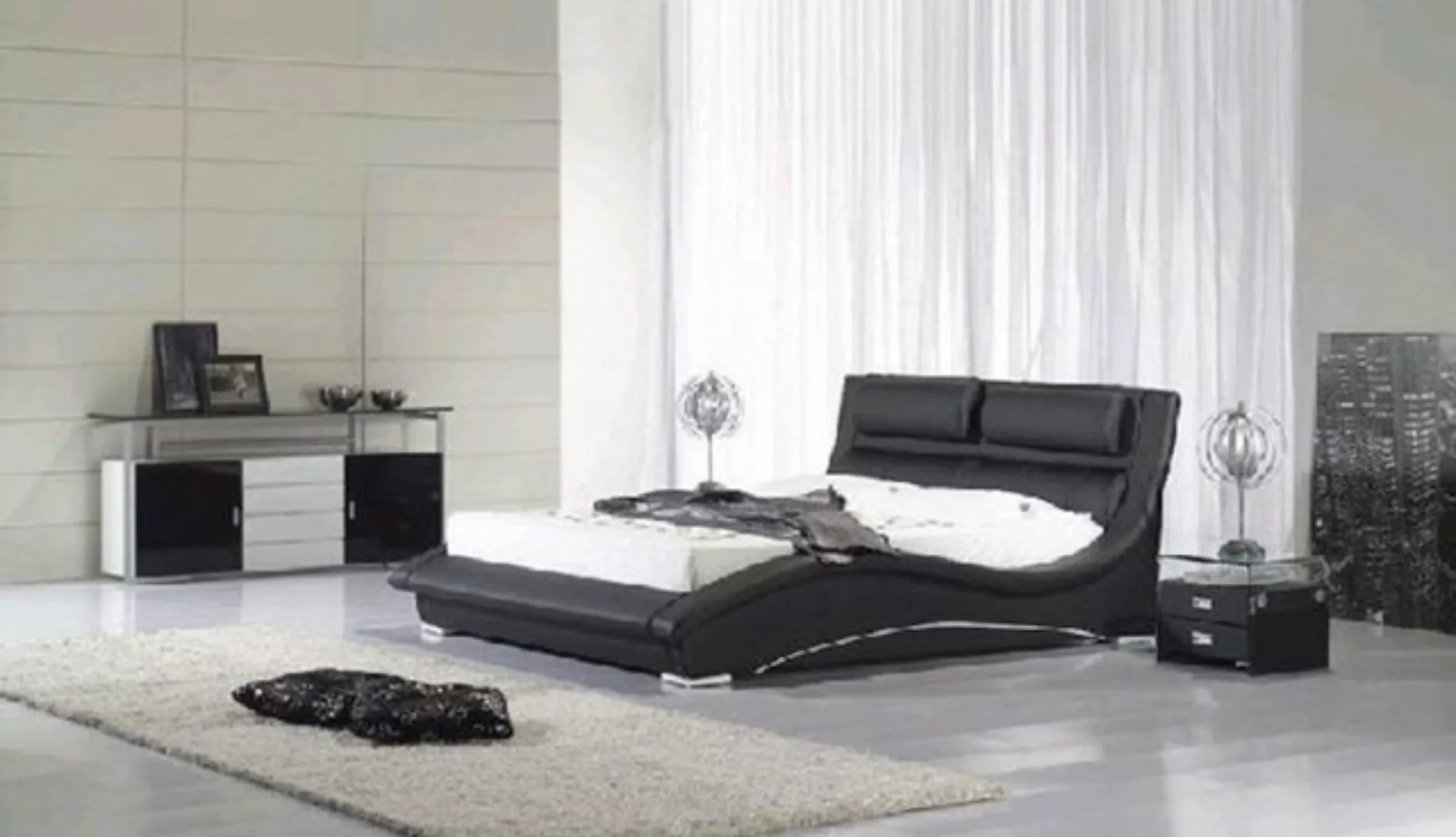 JVmoebel Bett Multifunktion Bett Betten Ehebett Doppelbett Polsterbett 180x günstig online kaufen