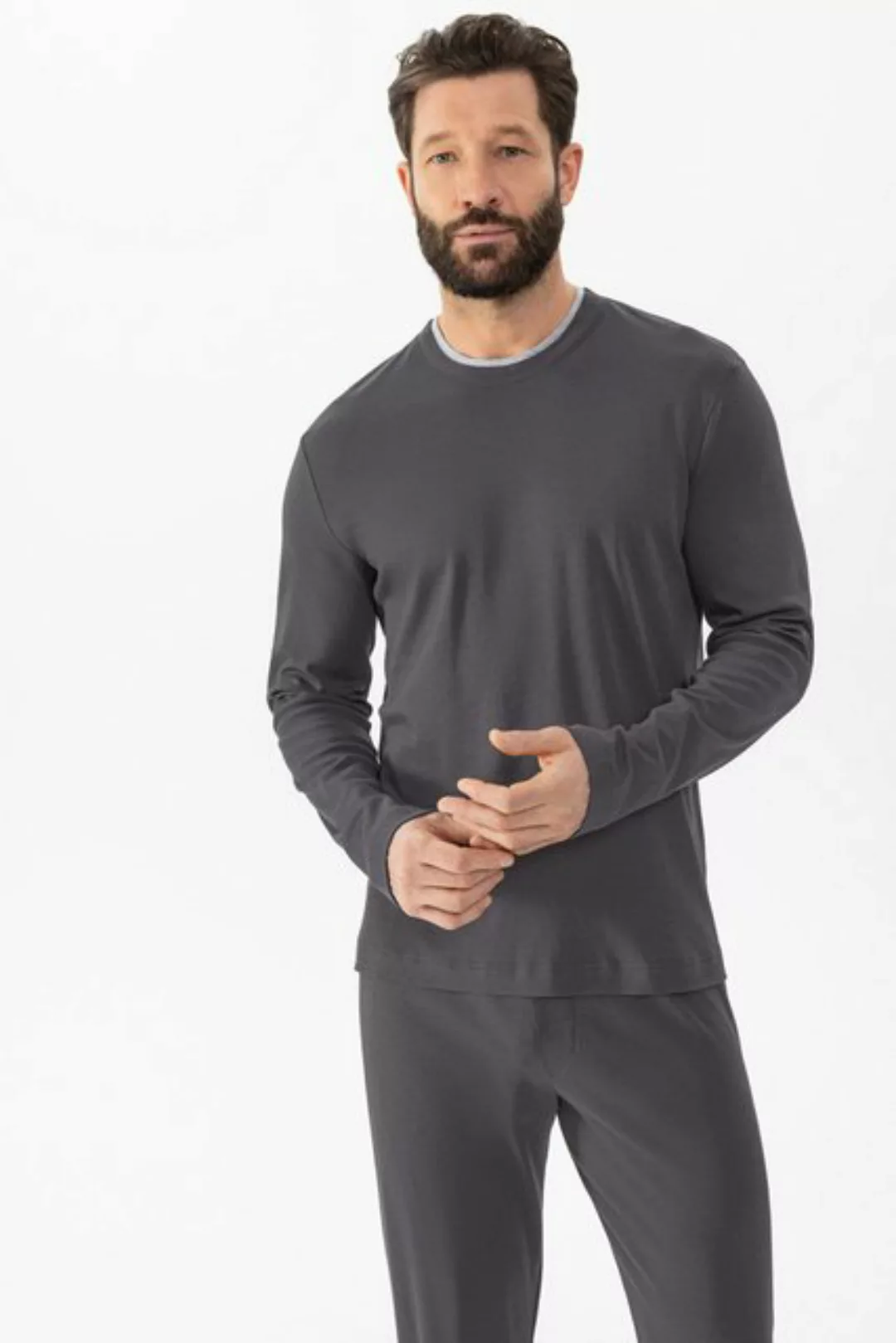 Mey Pyjamaoberteil Serie N8TEX 2.0 Uni (1-tlg) günstig online kaufen