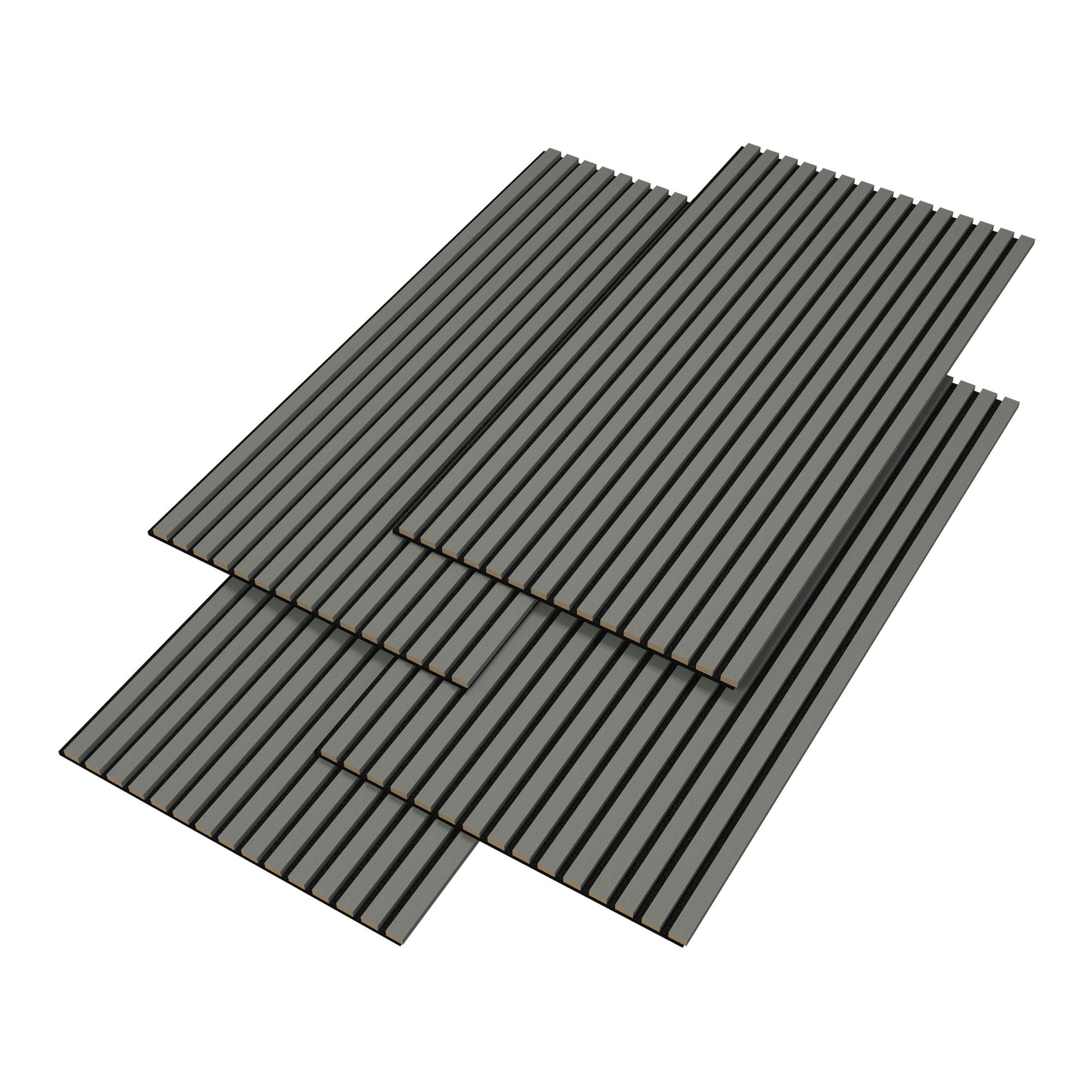 neu.holz 3D Wandpaneel, (Set, 4-tlg) »Vang« günstig online kaufen