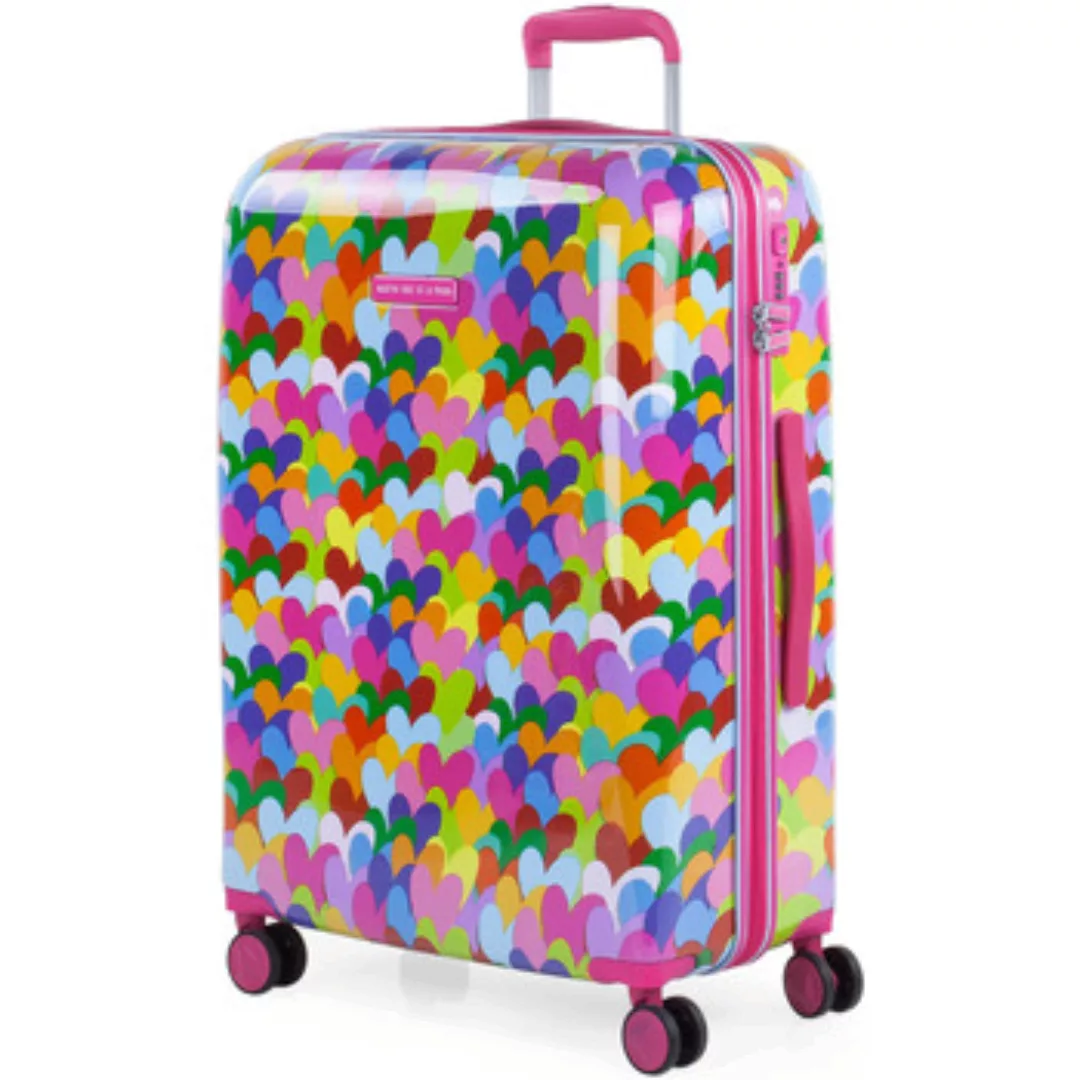 Agatha Ruiz de la Prada  Hartschalenkoffer Corazones Colores günstig online kaufen