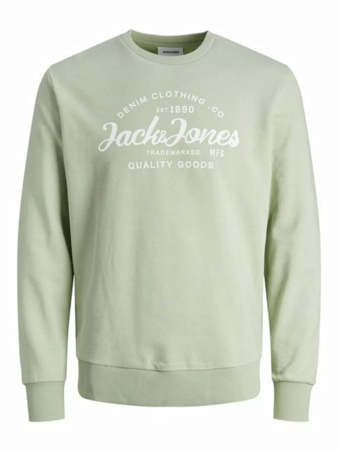 Jack & Jones Sweatshirt JJFOREST SWEAT CREW NECK günstig online kaufen