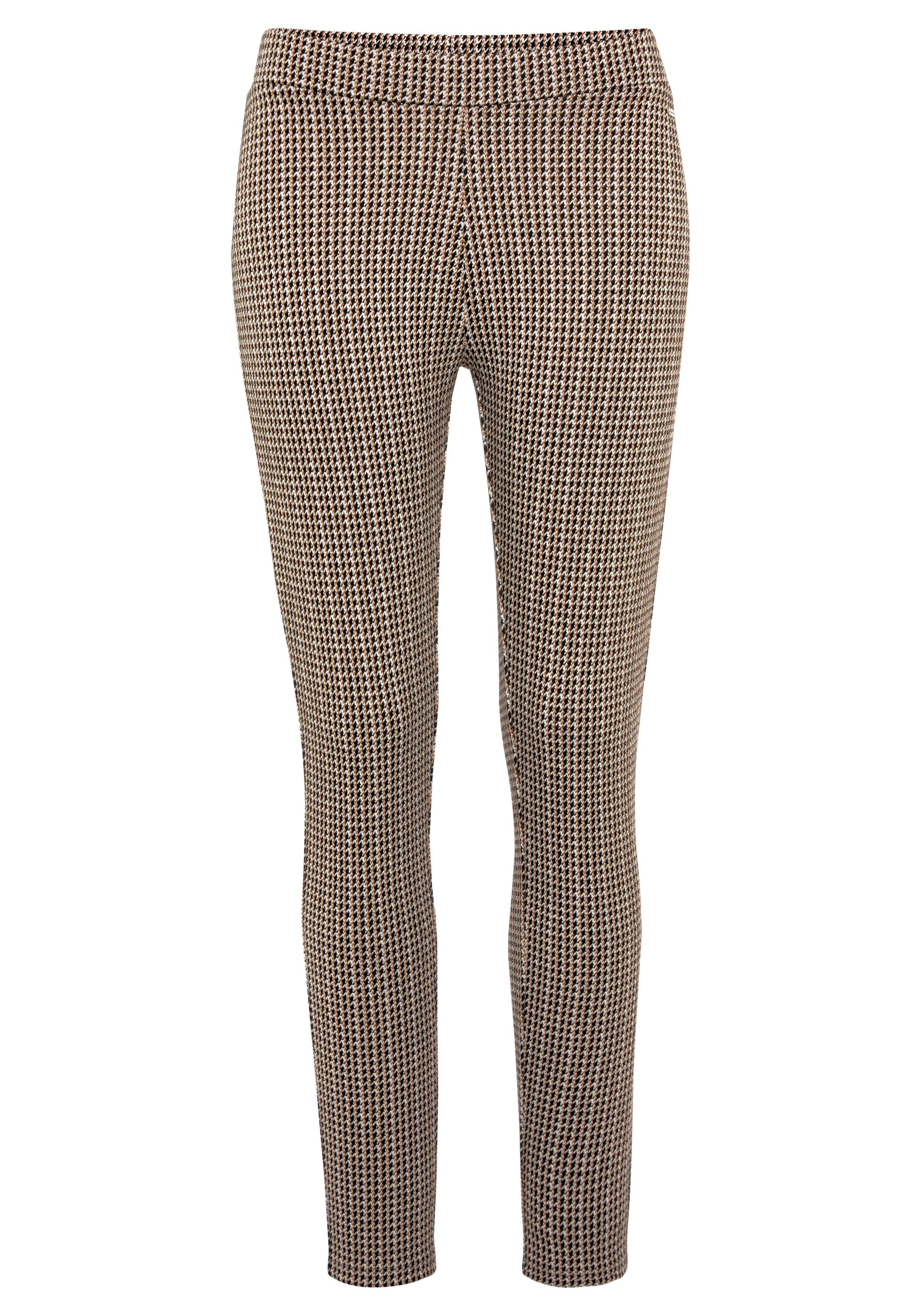 LASCANA Leggings, mit eingestricktem allover Design günstig online kaufen