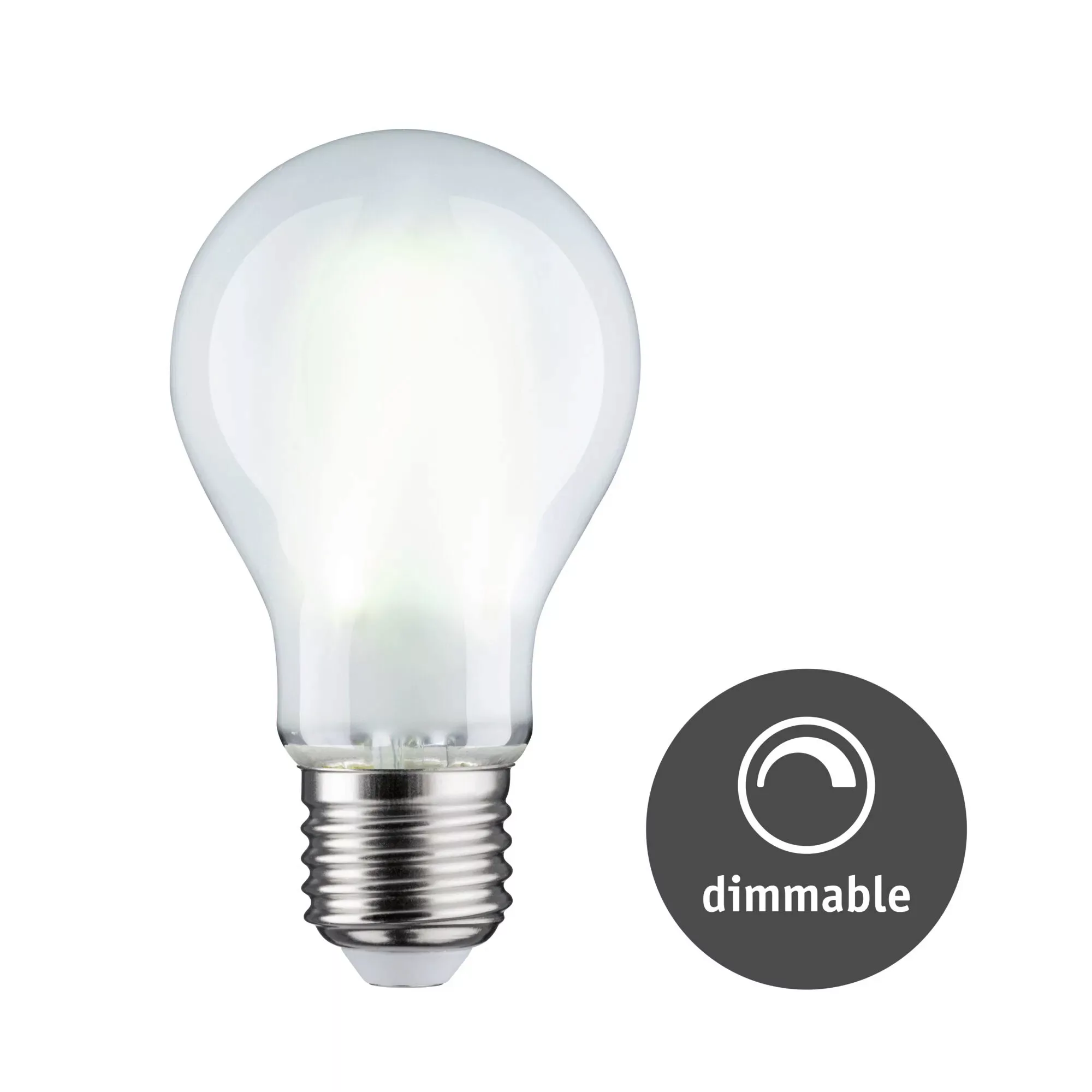 Paulmann "Filament 230V LED Birne E27 1055lm 9W 6500K dimmbar Matt" günstig online kaufen