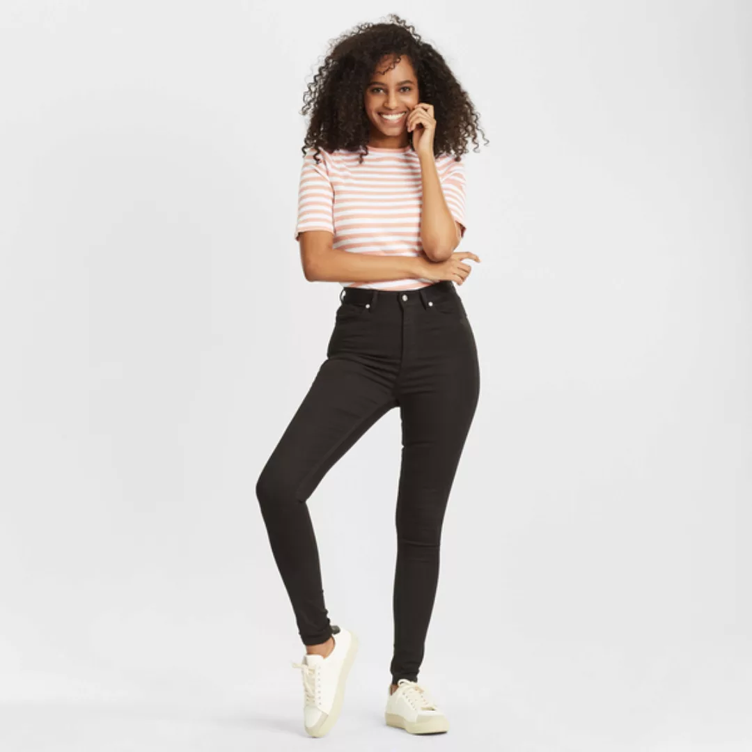 Jeans Skinny Fit- Ivy Slim Twill Pants - Mit Bio-baumwolle günstig online kaufen