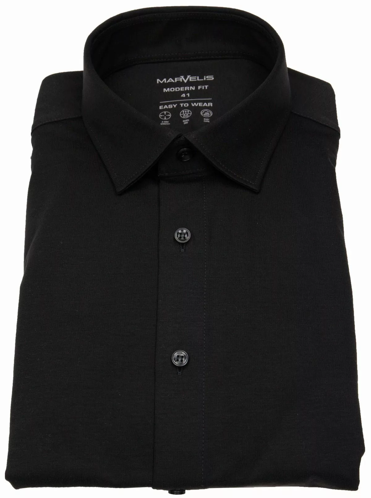 MARVELIS Businesshemd Modern Fit leicht tailliert günstig online kaufen