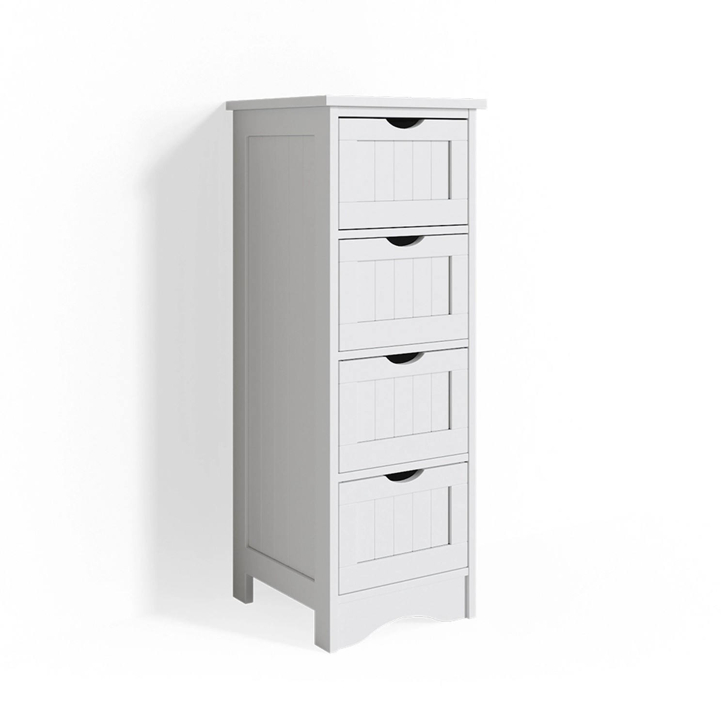 Vicco Badschrank Bianco Weiß 30 x 81 cm günstig online kaufen