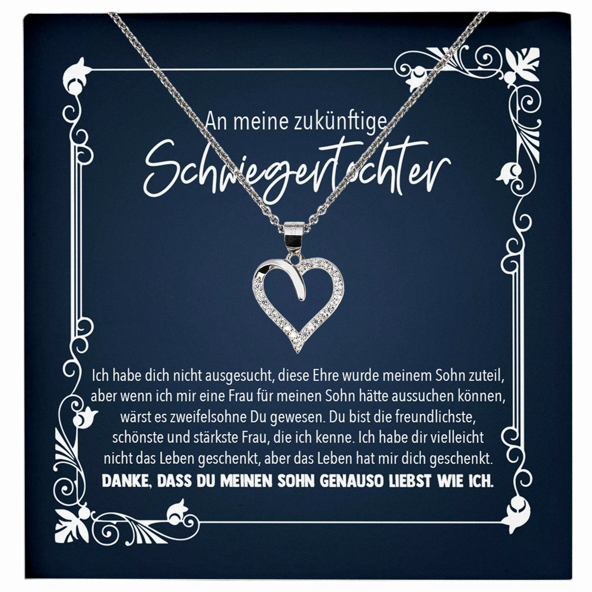 22Feels Schmuckset Braut Schwiegertochter Geschenk Hochzeit günstig online kaufen