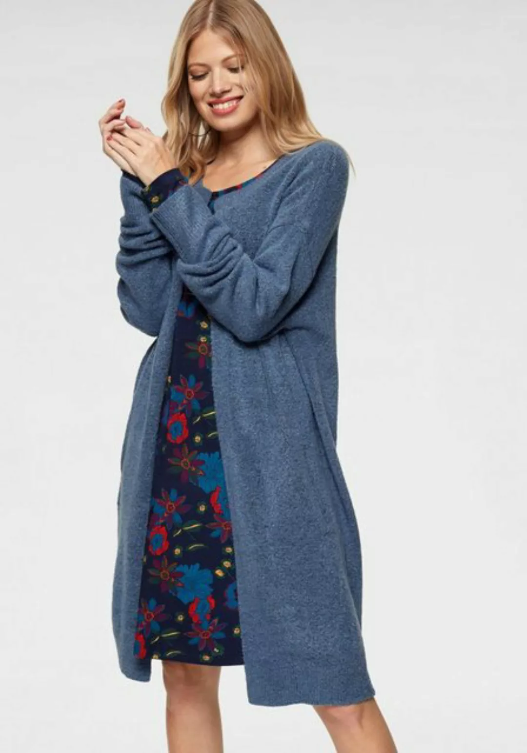 Aniston CASUAL Strickjacke, im Oversize Look günstig online kaufen