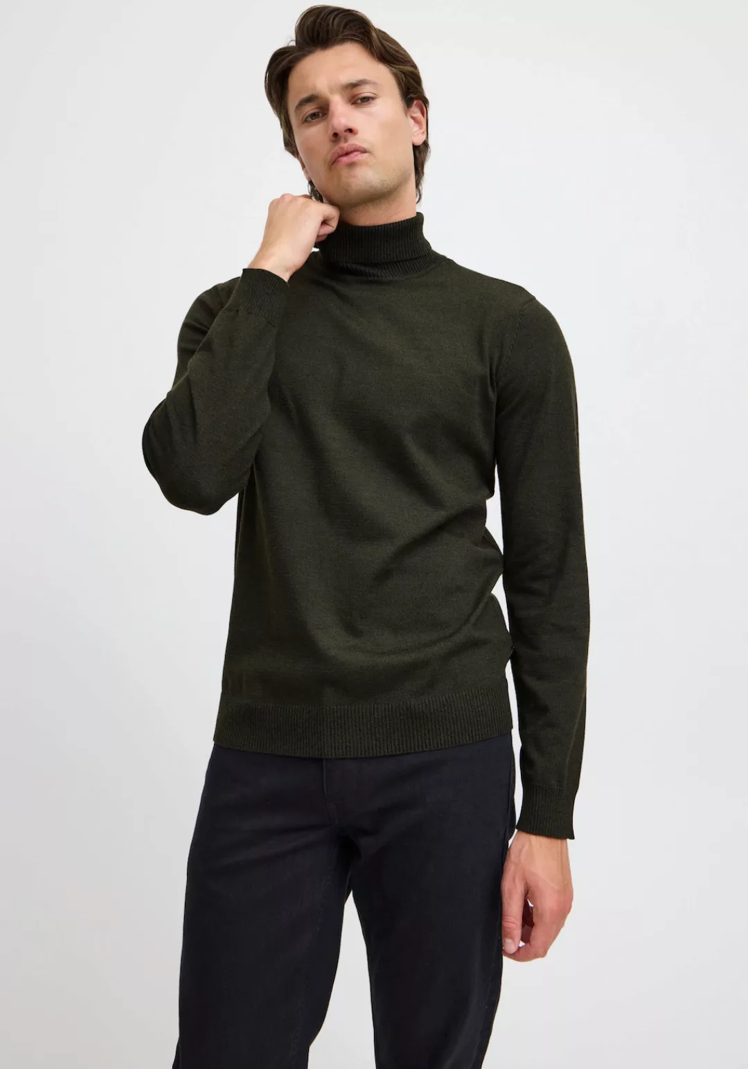 Blend Rollkragenpullover "BHBRUTON roll neck knit" günstig online kaufen