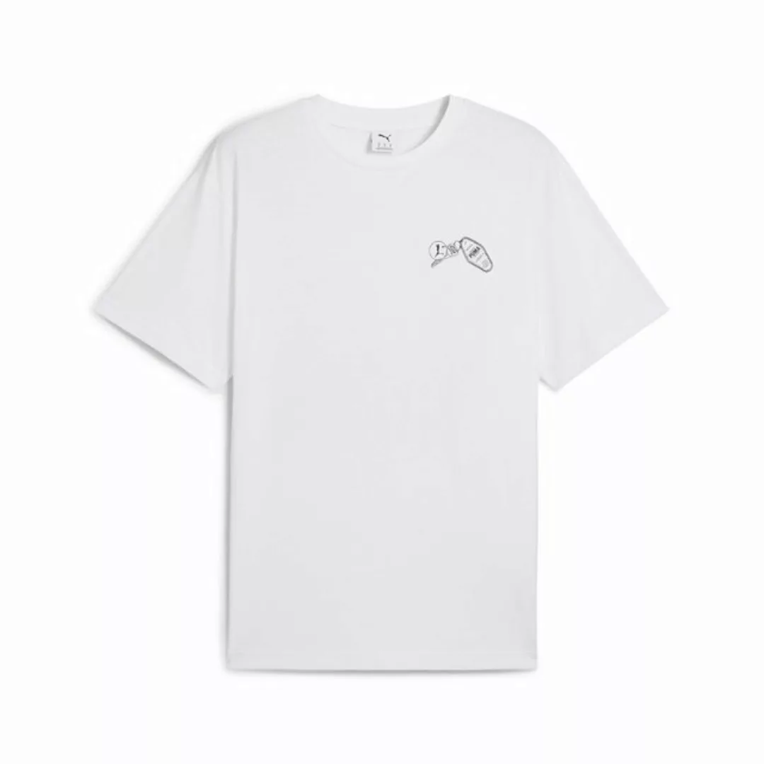 PUMA T-Shirt GRAPHICS PUMA Hotel Relaxed T-Shirt Herren günstig online kaufen