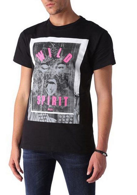 Diesel T-Shirt Diesel T-DIEGO-IA MAGLIETTA Herren T-Shirt günstig online kaufen