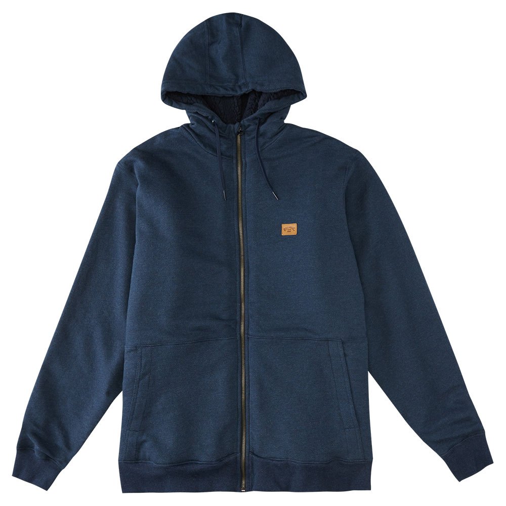 Billabong Hudson Sherpa Zip Sweatshirt Mit Reißverschluss XS Navy günstig online kaufen