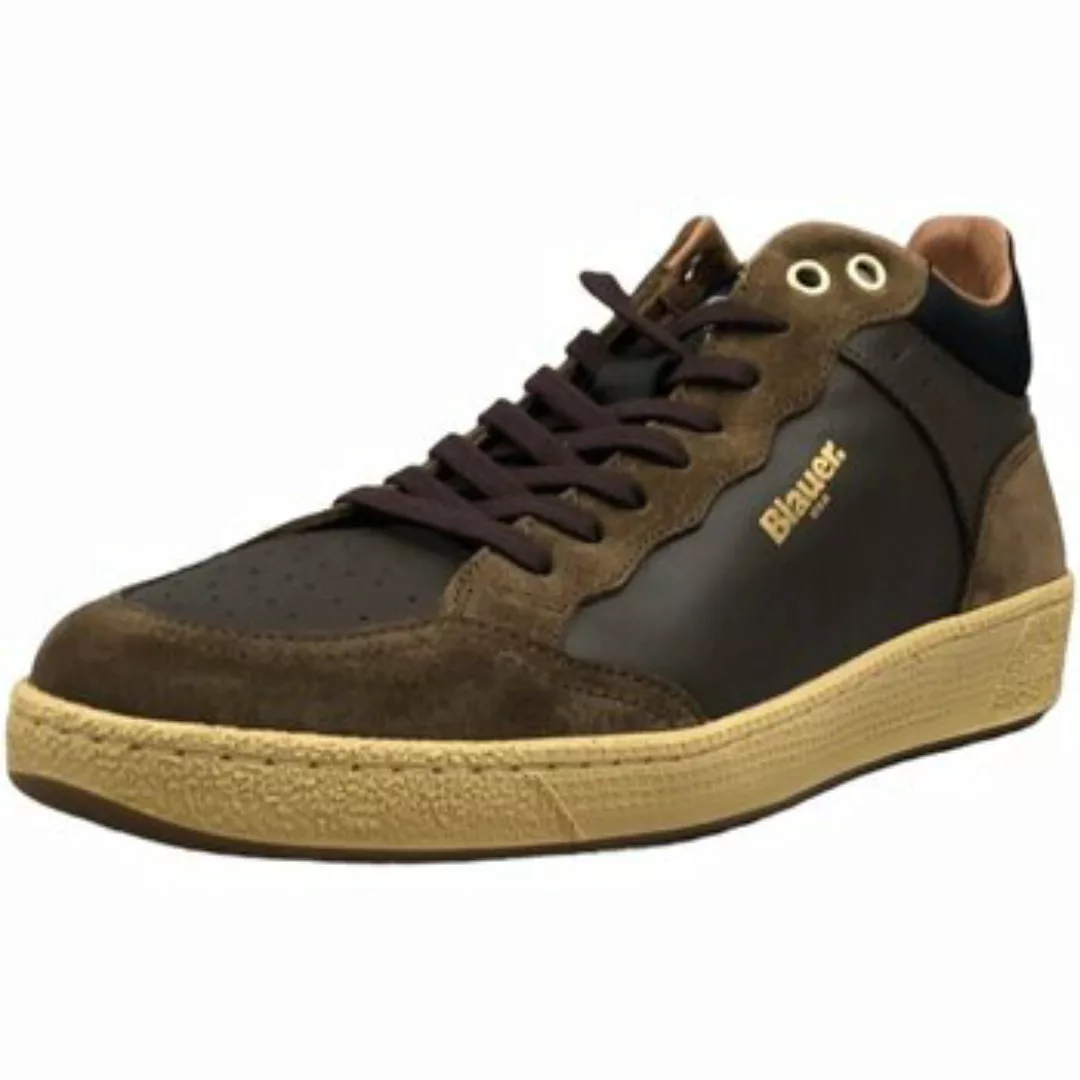 Blauer  Halbschuhe Schnuerschuhe F3MURRAY09-BROWN BLACK günstig online kaufen