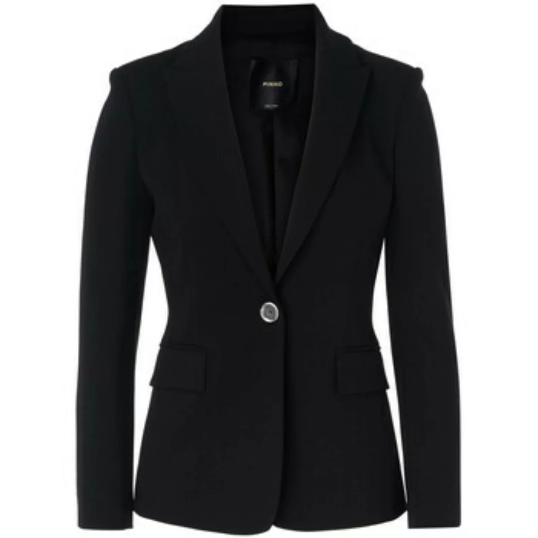 Pinko  Jacken Einreihiger Blazer schwarz Modell Signum günstig online kaufen