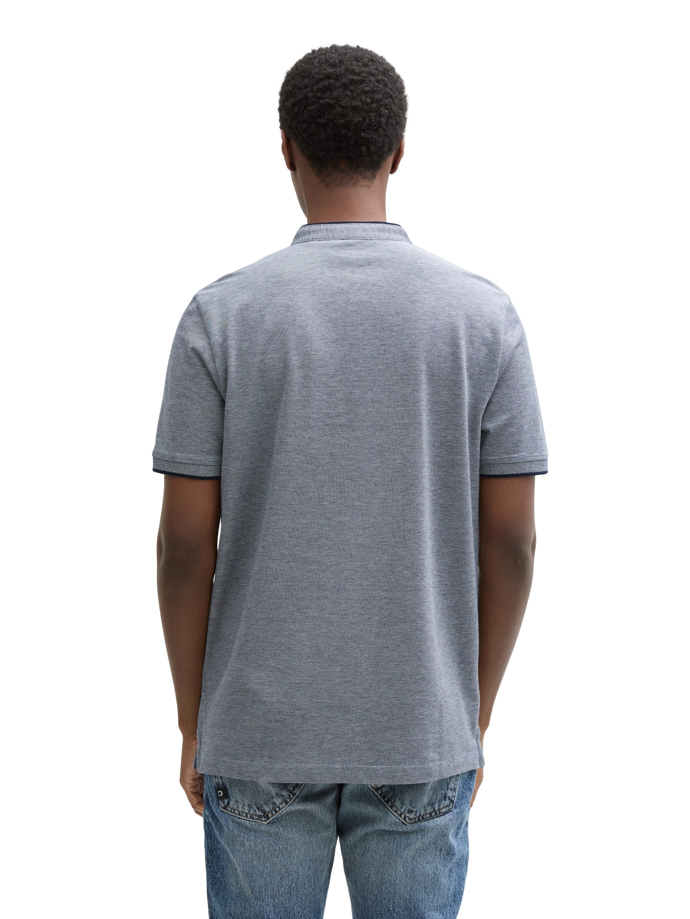 TOM TAILOR Denim Poloshirt, mit Logo Stickerei günstig online kaufen