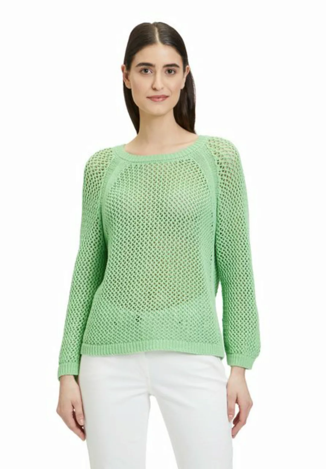 Betty Barclay Strickpullover "Betty Barclay Grobstrick-Pullover mit Strickd günstig online kaufen