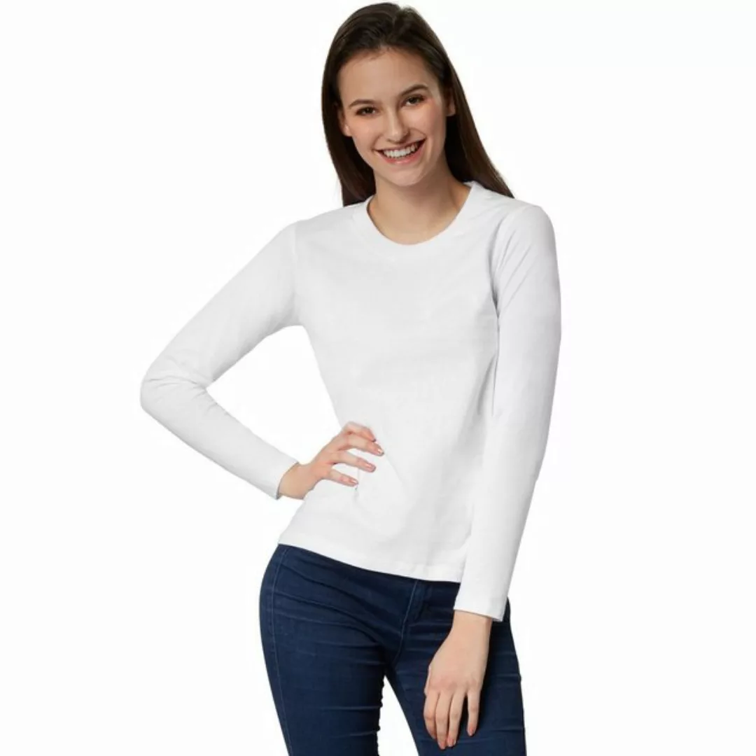 dressforfun Langarmshirt Langarm-Shirt Frauen günstig online kaufen