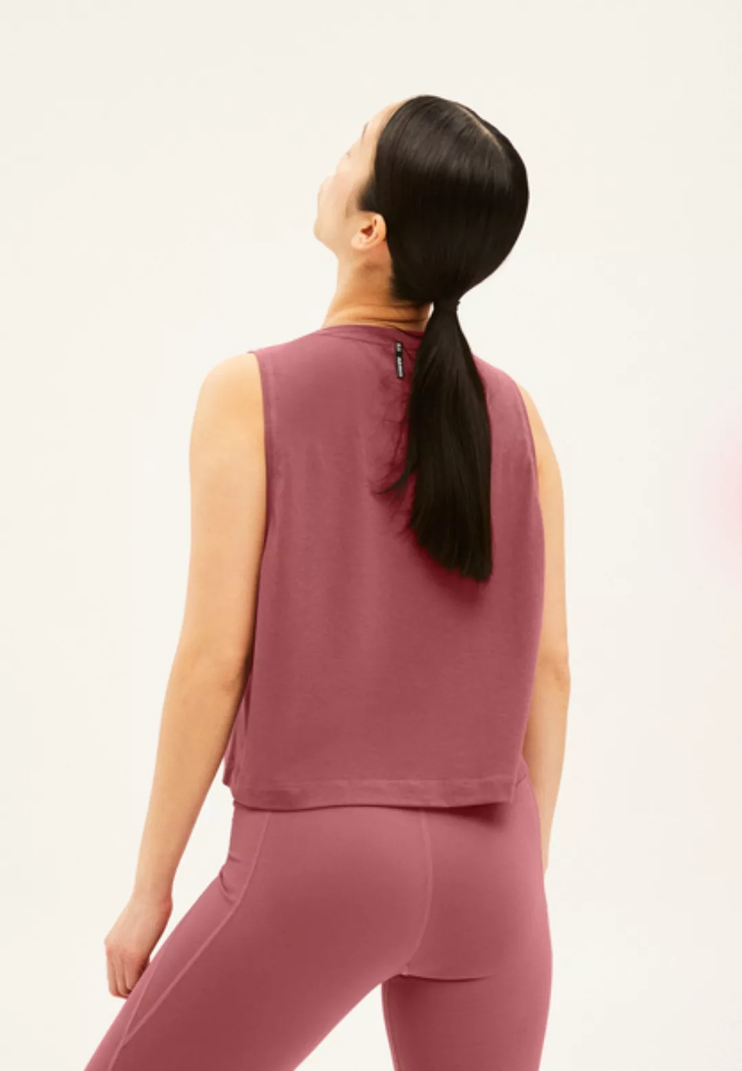 Manjaa - Damen Activewear Top Aus Tencel Lyocell günstig online kaufen