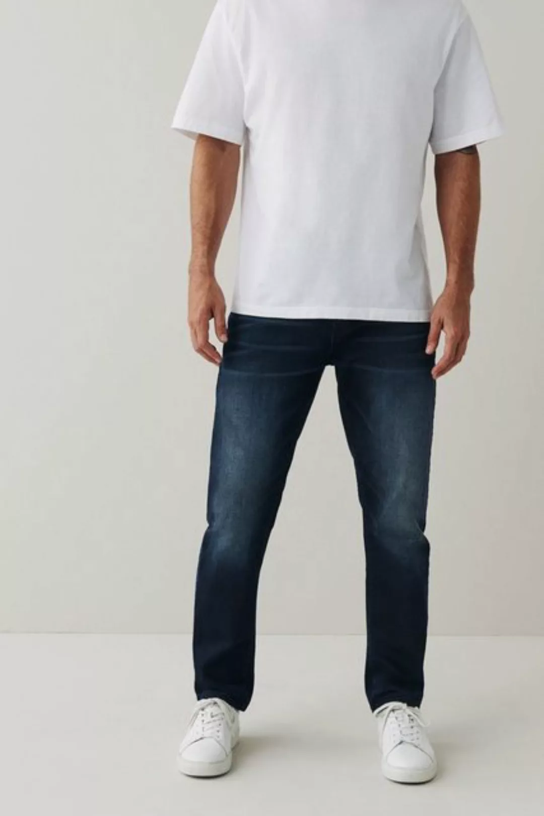 Next Tapered-fit-Jeans Slim Fit Stretch-Jeans (1-tlg) günstig online kaufen