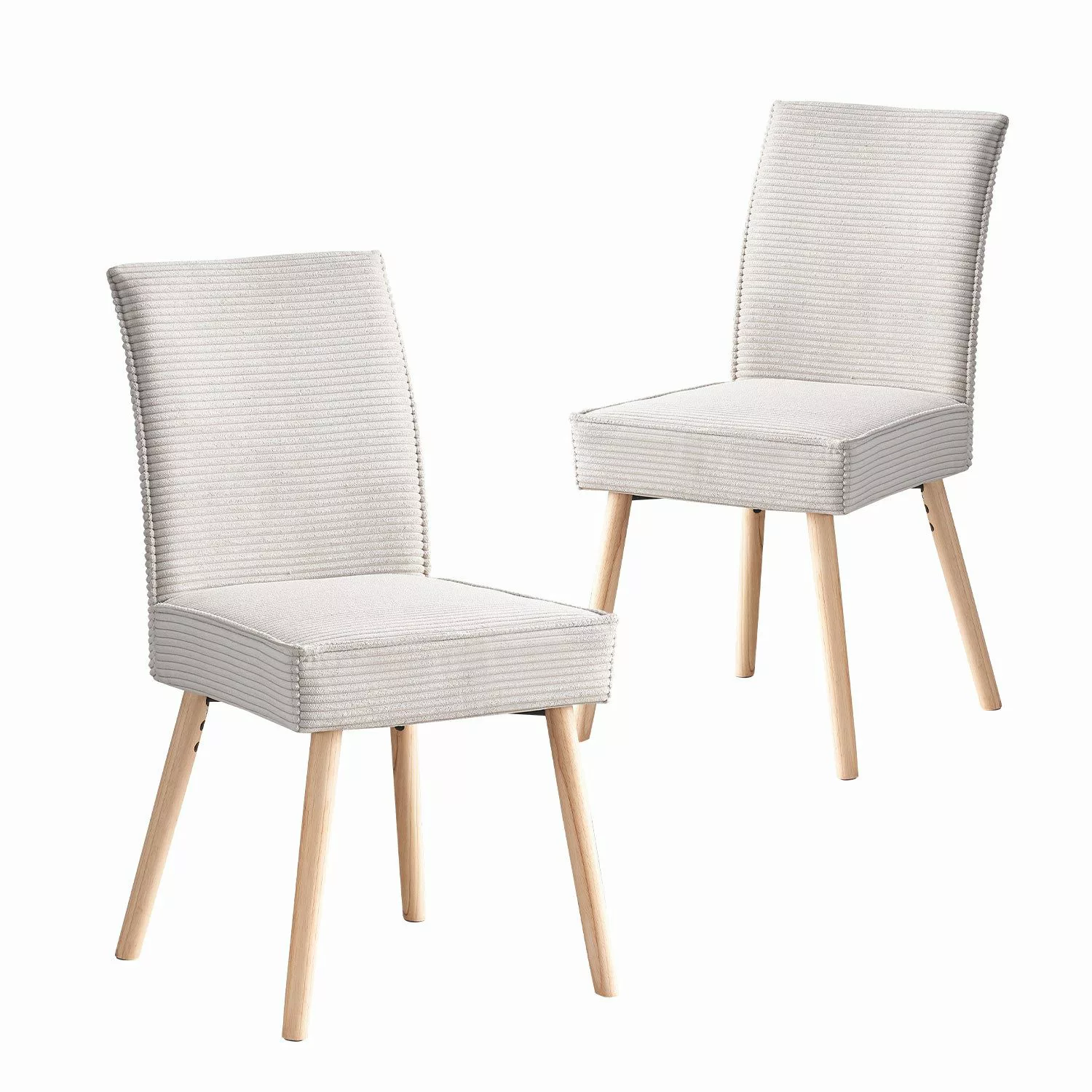 B&D home Polsterstuhl CEDRIC (2er Set, günstig online kaufen