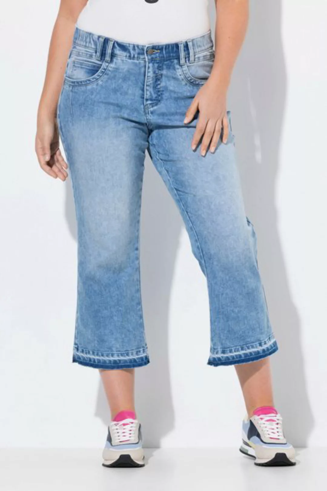 Laurasøn Regular-fit-Jeans Jeans mit Flared 5-Pocket günstig online kaufen