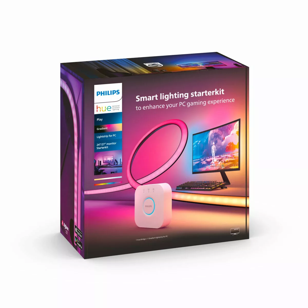 Philips Hue LED Stripe Play Gradient günstig online kaufen