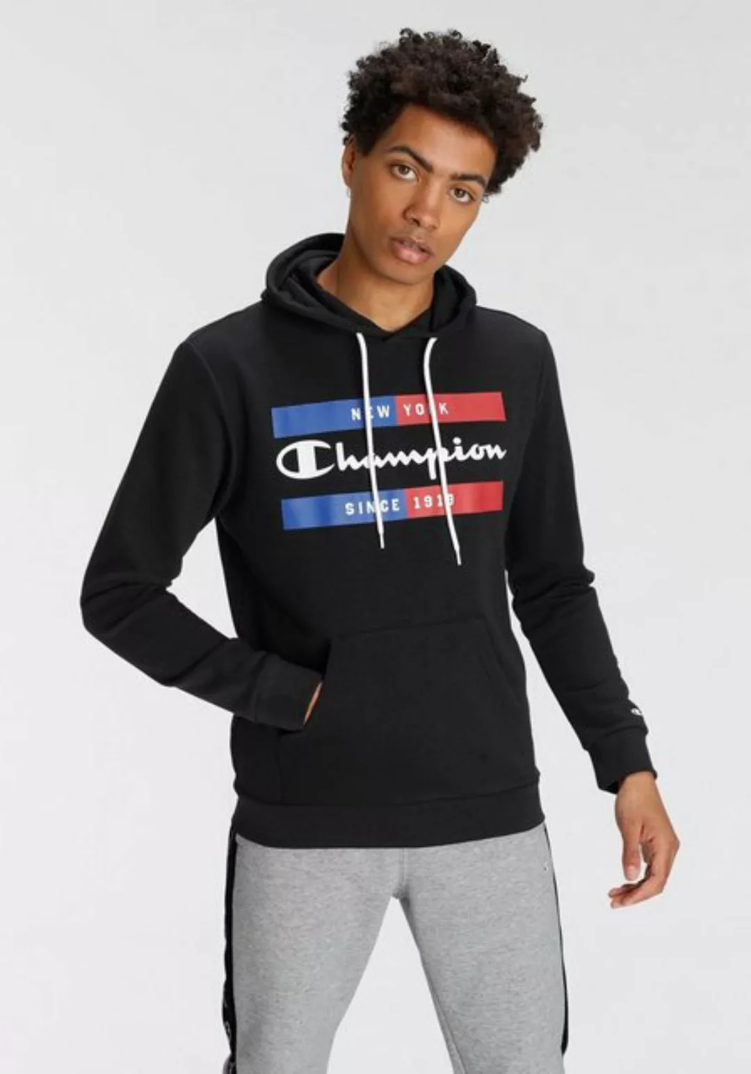 Champion Kapuzensweatshirt Hooded Sweatshirt günstig online kaufen