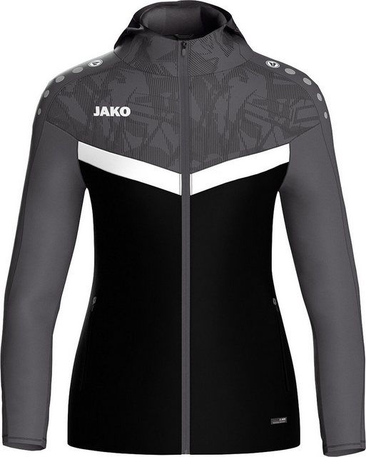 Jako Sweatshirt Kapuzenjacke Iconic SCHWARZ/ANTHRAZIT günstig online kaufen