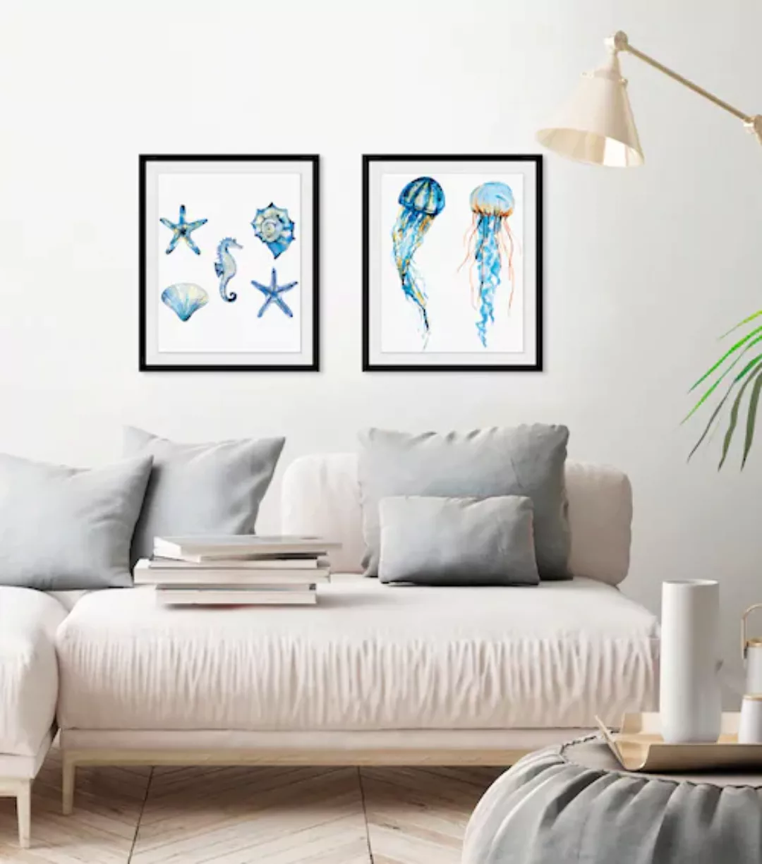 queence Bild »Alexander«, Meer-Wassertiere-Kunst, (1 St.), HD Premium Poste günstig online kaufen