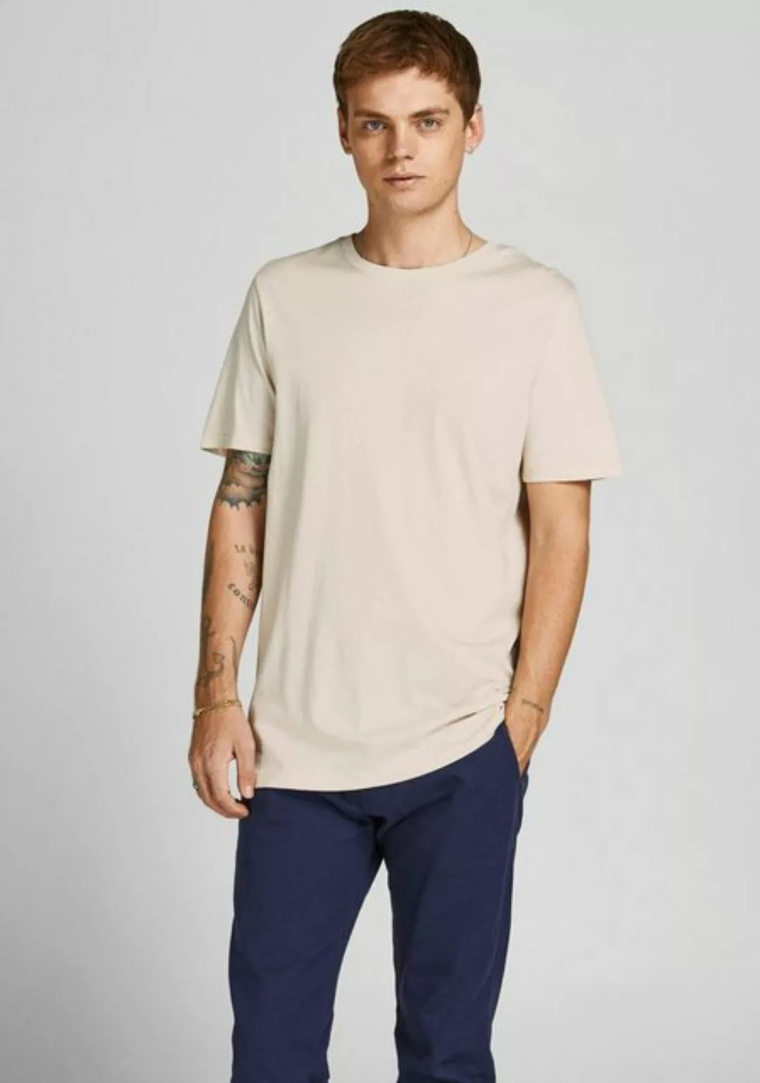 Jack & Jones Rundhalsshirt JJEORGANIC BASIC TEE SS O-NECK NOOS günstig online kaufen