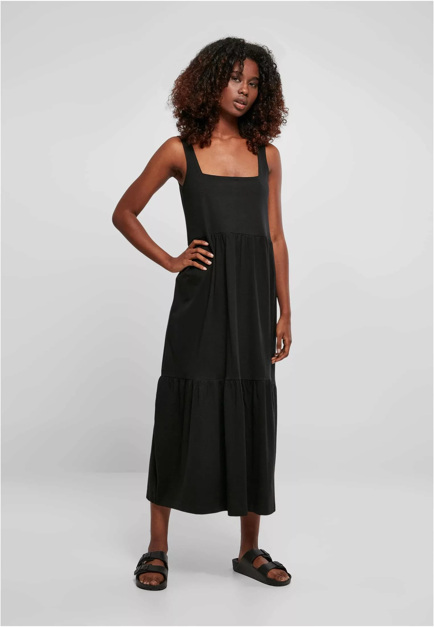 URBAN CLASSICS Shirtkleid Urban Classics Damen Ladies 7/8 Length Valance Su günstig online kaufen