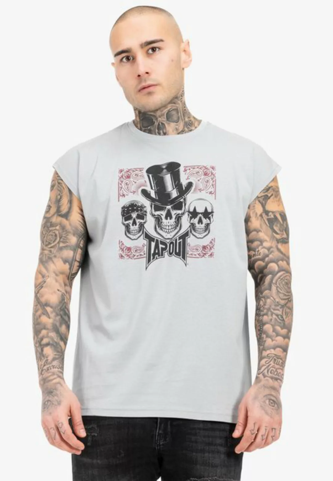 TAPOUT T-Shirt Skull Tank günstig online kaufen