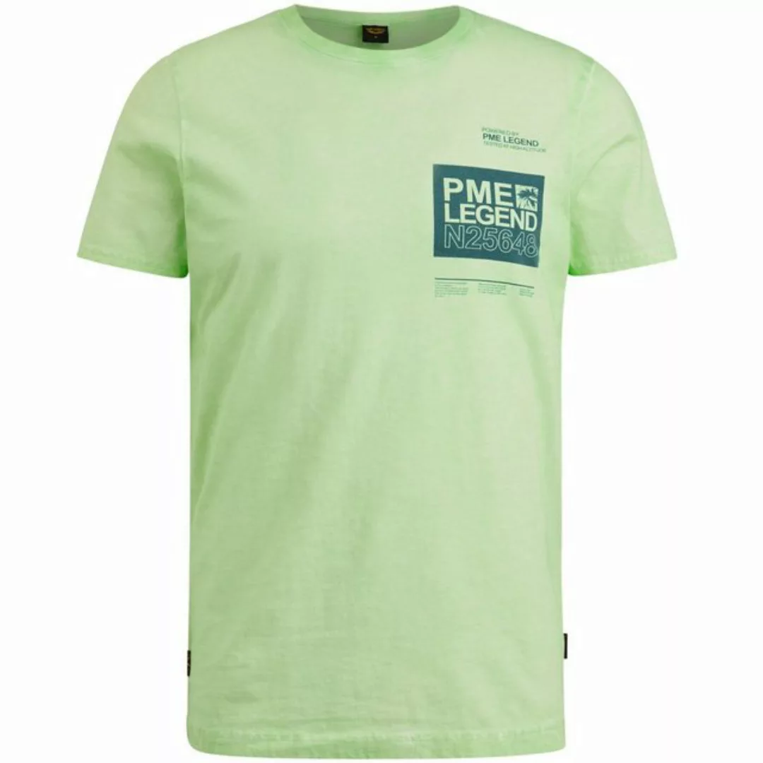 PME LEGEND Print-Shirt Short sleeve r-neck Hochwertige Materialien günstig online kaufen